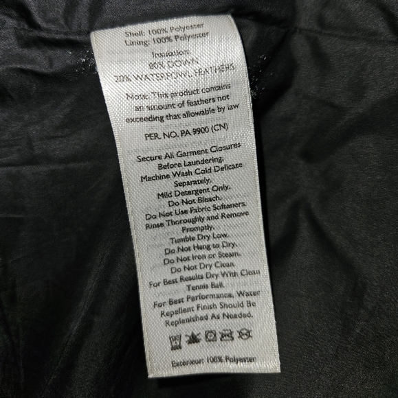 Eddie Bauer Forest Green Hooded Down Parka - Women's Petite Large - Picture 3 of 5